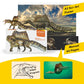 PNSO Prehistoric Dinosaur Model - 35 Essien The Spinosaurus, Realistic Design, Collectible Figure