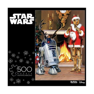 Buffalo Games - Star Wars - “All I Want For Christmas Is R2” - 500 Piece Jigsaw Puzzle For Adults -Challenging Puzzle Perfect For Game Nights - Finished Size Is 21.25 X 15.00