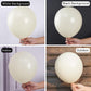 Partywoo White Sand Balloons, 120 Pcs Boho White Balloons Different Sizes Pack Of 18 Inch 12 Inch 10 Inch 5 Inch For Sand White Balloon Garland As Birthday Decorations, Party Decorations, White-F12