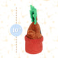 KIDS PREFERRED Harry Potter Mandrake Plush Toy - 10" Multi-color Crinkle Sensory Baby Animal for Toddlers and Kids
