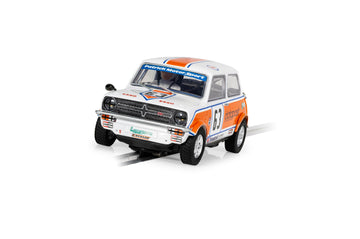 Scalextric Mini 1275Gt Data Post Alan Curnow 1979 Bscc 1:32 Slot Race Car C4413