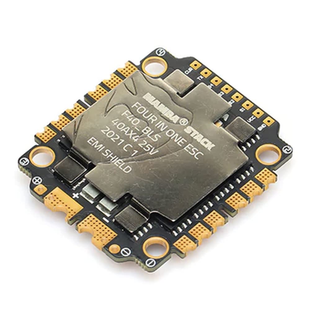 Diatone Mamba 40A Brushless 4-in-1 ESC F40_BLS Dshot600 40A 3~6S