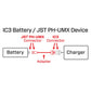 Spektrum Adapter: IC3 Battery/JST PH-UMX Device, SPMXCA312