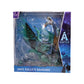 McFarlane Toys Avatar MEGA Banshee A1 Jake Sully's Banshee, Multicolor, One Size, Plastic, Model TM16321