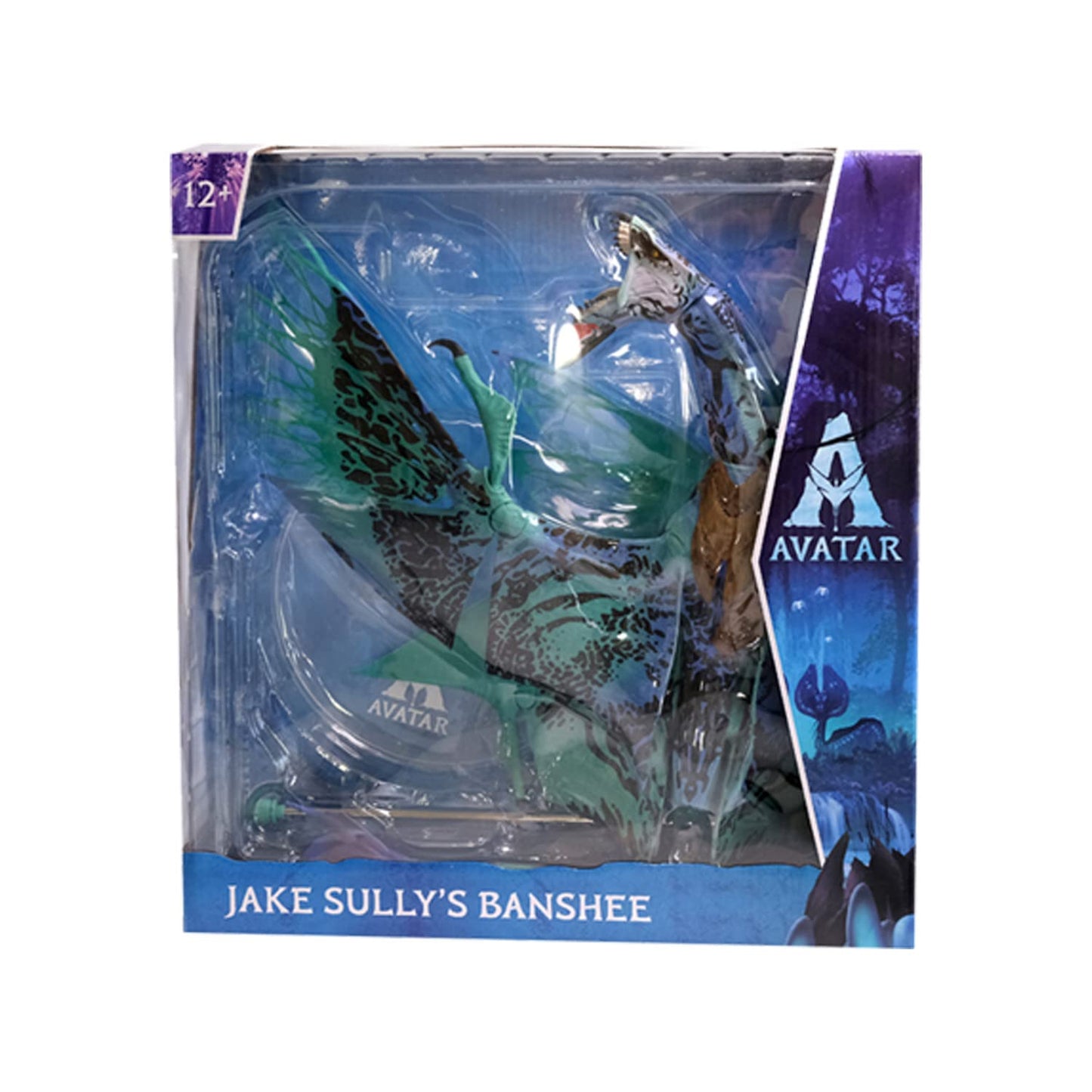 McFarlane Toys Avatar MEGA Banshee A1 Jake Sully's Banshee, Multicolor, One Size, Plastic, Model TM16321