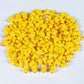 DZTIAN Yellow 130 Mini Resin Duck Garden Duck Class Activity Micro Landscape Decoration Ducklings Toy House Prank Christmas DIY