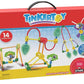 Tinkertoy Adventures Building Set - 100 Parts - Ages 3 & Up - Creative Preschool Toy