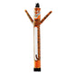 LookOurWay Air Dancers Inflatable Tube Man Attachment - 10 Feet Tall Wacky Waving Inflatable Dancing Tube Guy for Business Promotion - Blower Not Included - Mascot Character Animal Themed - Tiger