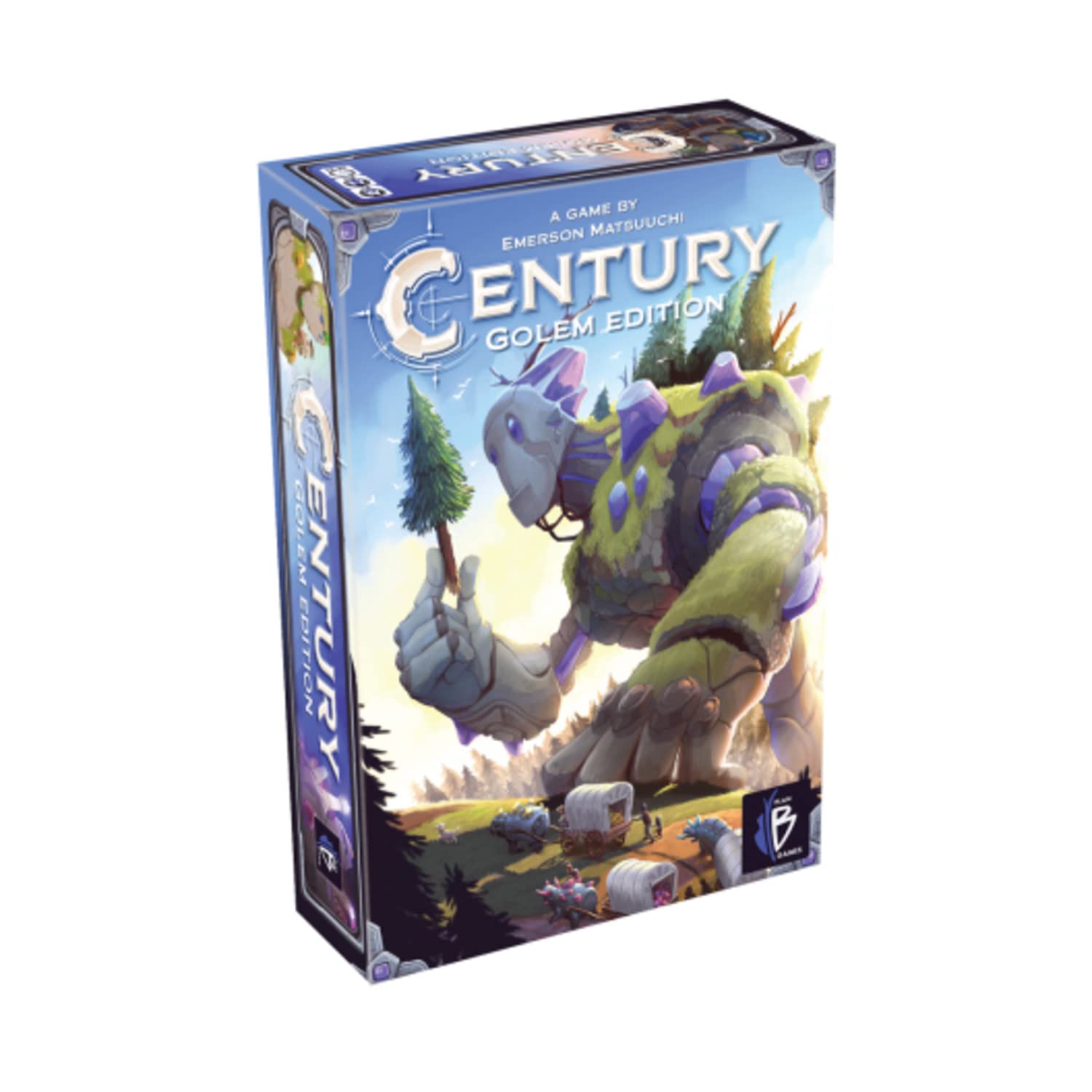 Century Golem Edition Board Game - Journey Along The Golem Road in Caravania! Strategy Game for Kids & Adults, Ages 8+, 2-4 Play