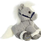 Breyer Aurora® Exquisite Horse Stuffed Animal - Realistic Detailing - Imaginative Play - Grey 11 Inches