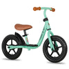 Joystar 10 Inch Toddler Balance Bike 2 Year Old Push Bicycle With Footrest 10' Glider Bikes No Pedal Bicycle Training Bikes Baby Birthday Gifts For 2-4 Girls Green