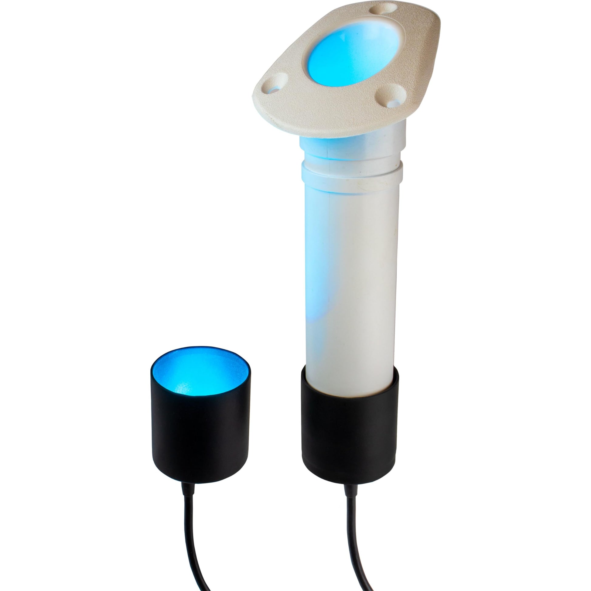 Sea-Dog LED Rod Holder Cap Light - 2 Diameter