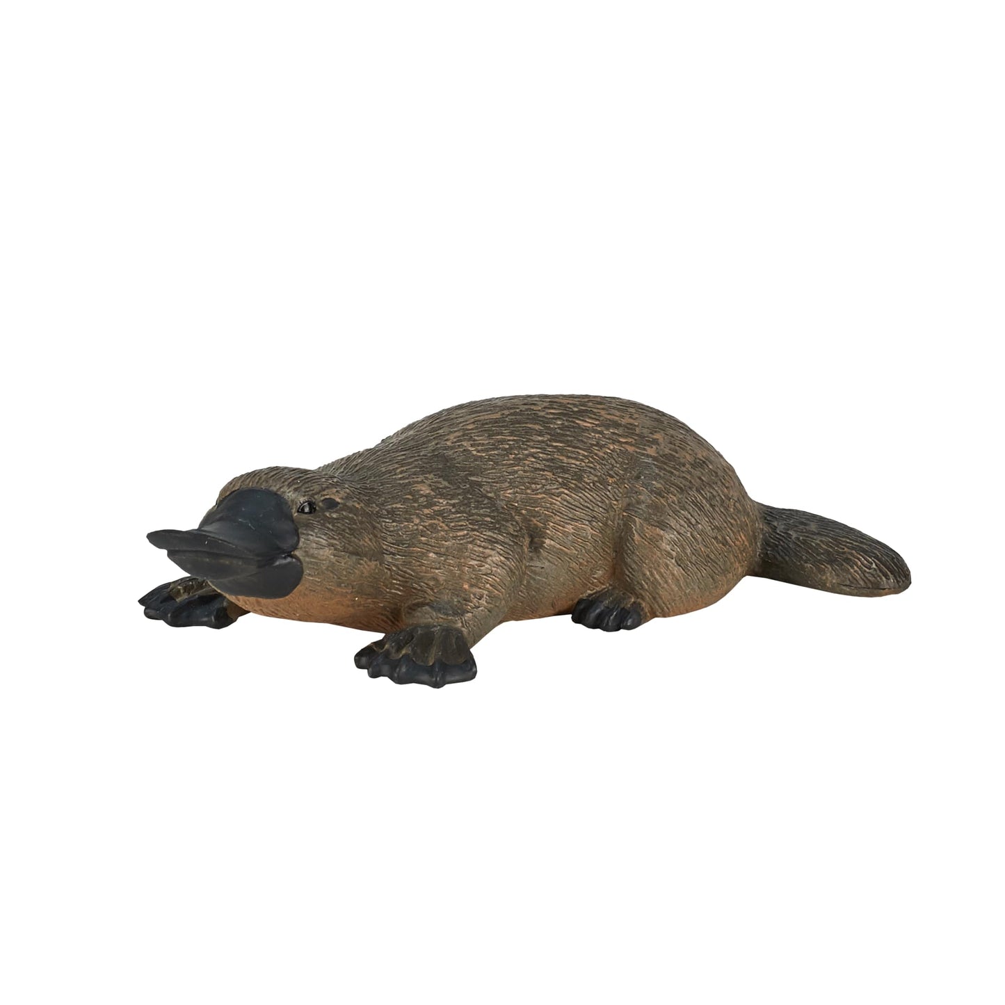 Mojo Duck Billed Platapus Realistic International Wildlife Hand Painted Toy Figurine
