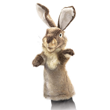 Folkmanis Rabbit Stage Puppet , Brown