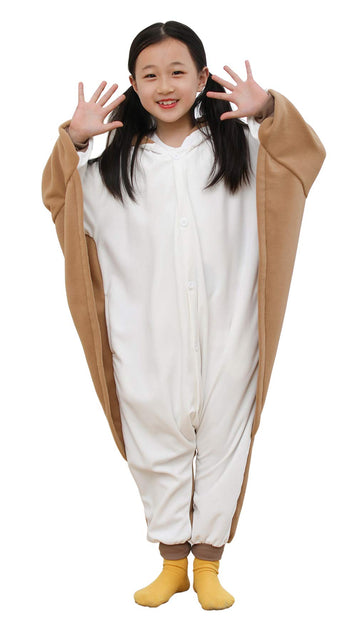 Kianmacar Kids Animal Onesie Pajamas Halloween Costume Cosplay Sleepwear(Age:Over 5 Years Old)