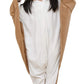 Kianmacar Kids Animal Onesie Pajamas Halloween Costume Cosplay Sleepwear(Age:Over 8 Years Old)