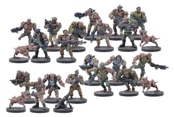 Warpath - 3RD GEN Troopers - MANTIC Games