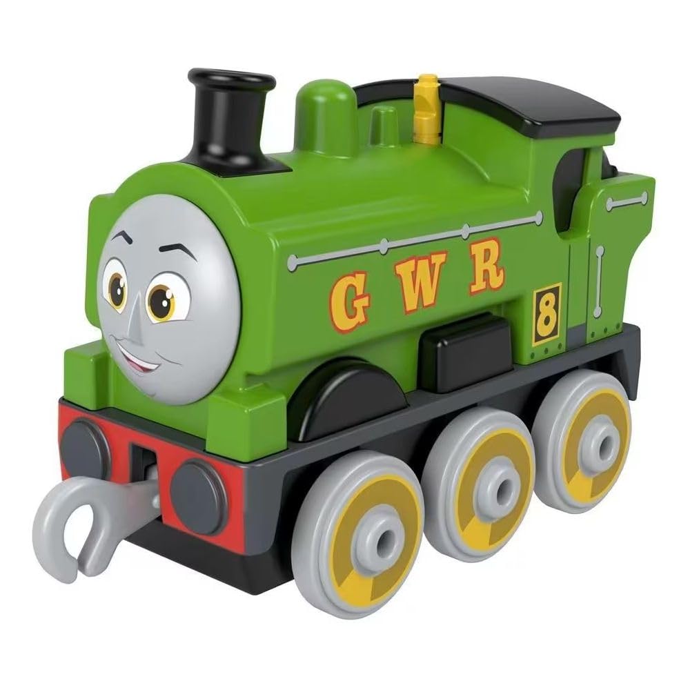 Thomas & Friends Metallic Duck Toy Train for Ages 3 and Up