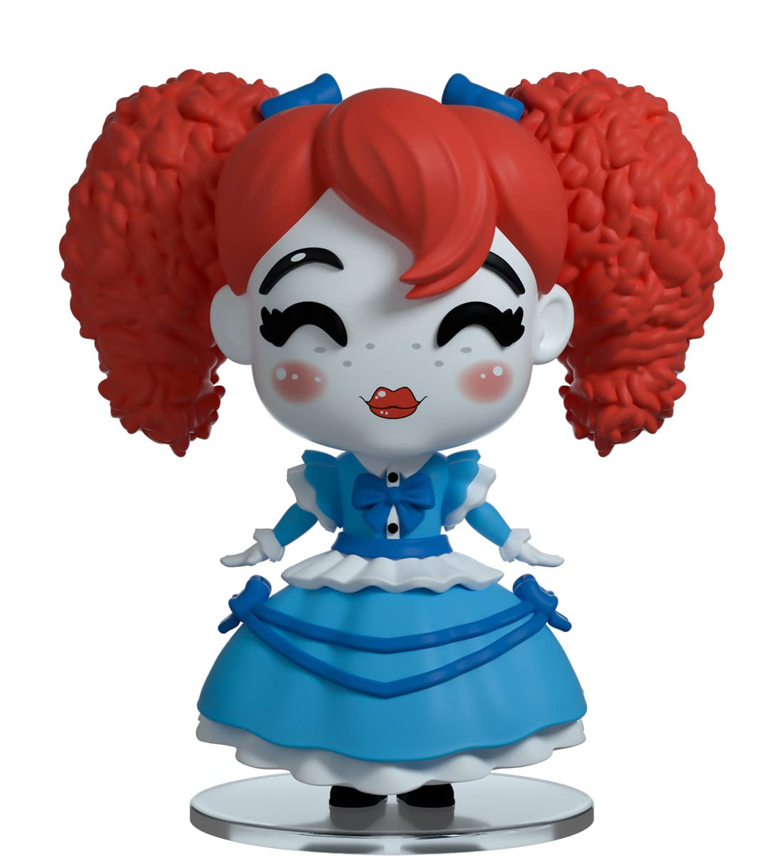Youtooz Poppy YouTooz Vinyl Figure, 4.3" Collectible Toy, Blue & White, Model 61475