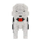Larcele Micro Dog Building Blocks Pet Mini Building Toy Bricks,950 Pieces Kljm-02 (Old English Sheepdog)