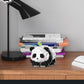 Qisihouting Mini Panda Building Blocks- 504Pcs, Mini Panda Building Toy, Panda Building Set For Adults, Micro Blocks Set For 11+