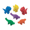 Fun Express Shaped Dinosaur Crayons - 24 Pieces - Educational And Learning Activities For Kids