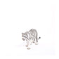 Schleich Wild Life Realistic White Tiger Figurine - Authentic And Highly Detailed Wild Animal Toy, Durable For Education And Fun Play For Kids, Perfect For Boys And Girls, Ages 3+