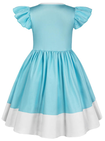 Marendyee Girls Princess Costume Toddler Halloween Fancy Dress Birthday Outfit