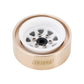INJORA Brass Inner Rings Wheel Weights for TRX4M 1/18 RC Crawler Stock Tires Upgrade,29g/pcs
