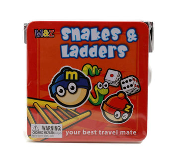 Snakes & Ladders Magnetic Travel Game