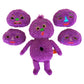 Orkid Meebie Mini Fabric Backpack - Purple, Model 55161