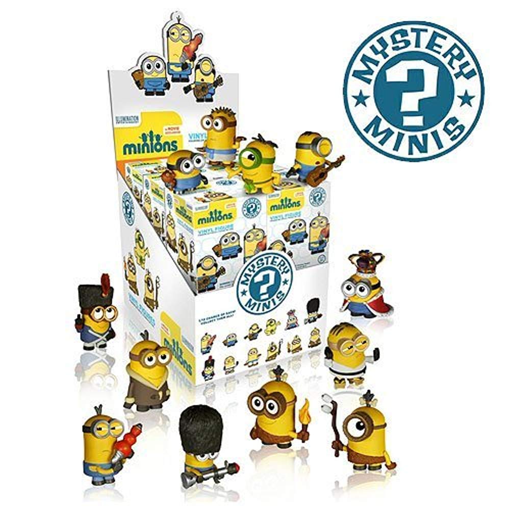 Funko Minions Movie Mystery Mini - 1 Figure