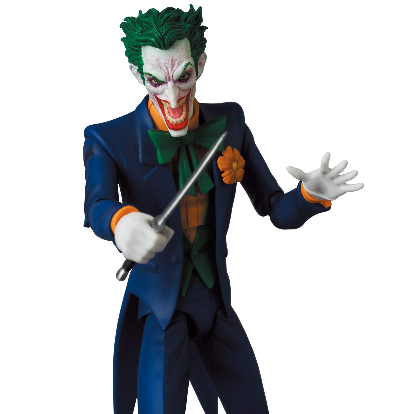 Medicom Dc Comics: Hush Joker Mafex Action Figure Multicolor