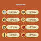 Rlylf 8 Pcs Brain Teaser Puzzles Favor Educational Toys Mind Puzzles Ancient Wooden And Metal 3D Unlock Interlock Iq Puzzles Box