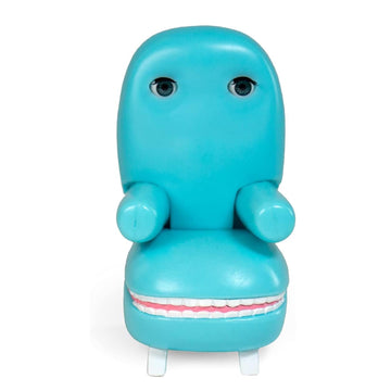 Super 7 Chairry Reaction Figure - Pink Plastic Collectible, Model SUPPEWECHR