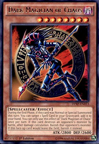 YU-GI-OH! - Dark Magician of Chaos (DPRP-EN013) - Duelist Pack: Rivals of The Pharaoh - 1st Edition - Rare