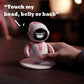 ENERGIZE LAB Eilik Pink Interactive Robot Pets - Cute Touch Toys with Emotions, Mini-Games, Perfect Gift for Kids
