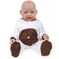 Vollence 23 Inch Silicone Reborn Baby Dolls Anatomically Correct Lifelike Silicone Newborn Baby Doll For Children Birthday Gift - Girl