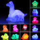 Jomyfant Baby Bath Toys,12 Packs Light Up Floating Rubber Toys Flashing Color Changing Light In Water Bathtub Shower Games Toys