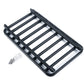 MORLORDY Metal RC Roof Rack Luggage Rack Set for 1/10 Scale RC Crawler Car TRX4 2021 Bronco Upgrades