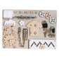 Ecomistiq Montessori Toy Busy Board Fine Motor Skills For Toddlers Preschool Girls Style A |Toys & Hobbies | Educational | Other