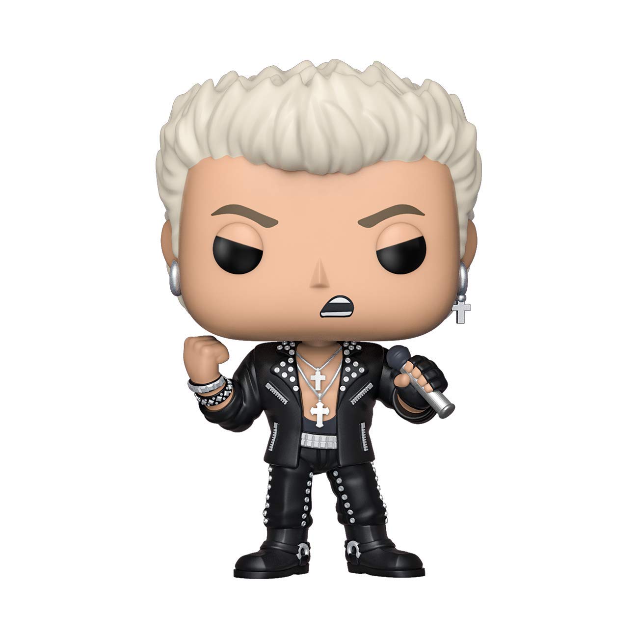 Funko POP! Rocks Billy Idol Vinyl Figure - Standard Size, Multicolor, Model 36445