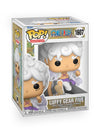 Epic Collectibles Pop Anime: One Piece - Luffy Gear Five Vinyl Figure Bundle With Compatible Funko Box Protector