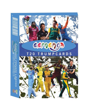 Trump Cards (T20 International (Current And Retired Players Included))