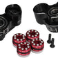 Hot Racing AON21MA01 Aluminum Steering Blocks Hd Bearings Kraton Senton Talion T