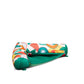 Big Joe Noodle Sling No Inflation Needed Pool Float, Fruit Salad Doubled-Sided Mesh, Quick Draining Fabric, 3 Feet