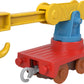 Thomas & Friends Toy Vehicle Set Muddy Fix 'Em Up Friends Battery-Powered Carly The Crane & Sandy The Rail Speeder For Ages 3+ Years