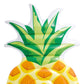 Intex Realistic Print Pool Mat Pineapple 216 x 124 cm Multi-Coloured