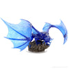 D&D Icons of The Realms: Sapphire Dragon enhanced Figure | WizKids