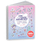 CUPKIN Christmas Sticker Book & Coloring Book - 500+ Stickers, 12 Scenes, Winter Wonderland, Ages 2-10, Fun Holiday Activity